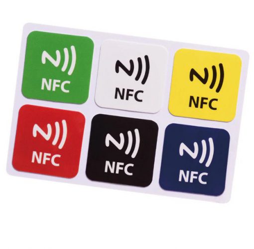 NTAG213 30MM vierkant NFC tags