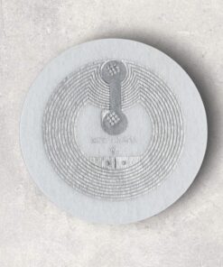 NTAG213 Transparante NFC Tag Sticker