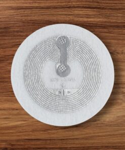 NTAG213 Transparante NFC Tag Sticker op hout